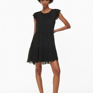 Wilfred Black Mini Dress